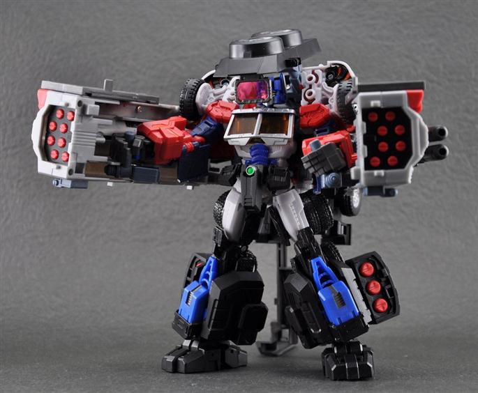 MAKETOYS バトルタンカー BATTLE TANKER + UN-22ユナイテッド レーザー 