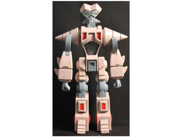 Canon/TRANSFORMERS 　tyrinemorales Impossible Toys figures Alpha Trion, Arblis, Kranix