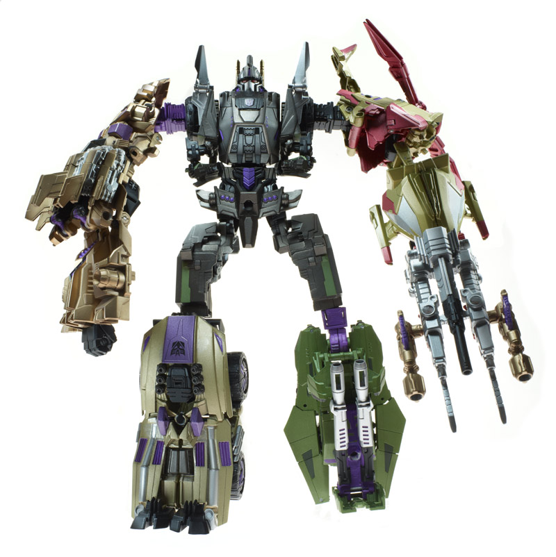 Toy Fair 2012 - Transformers Generations Fall of Cybertron