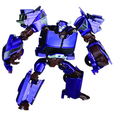Takara Transformers Prime AM-08 Zombie Cliffjumper Gets a