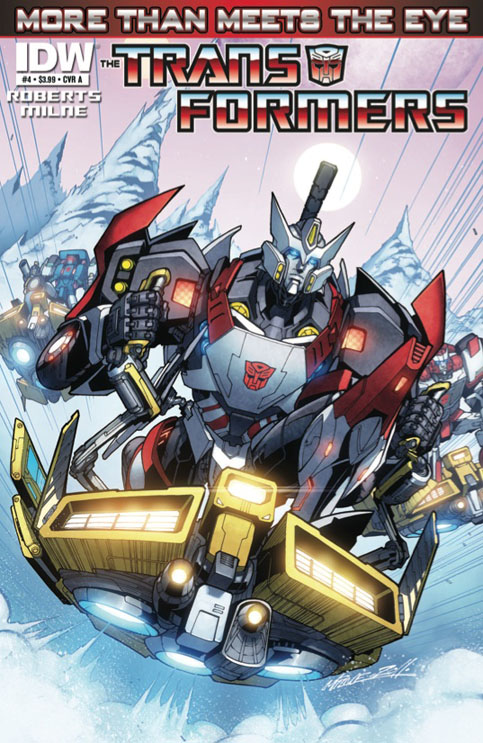 Review - IDW Publishing's Transformers More Than Meets The Eye #4