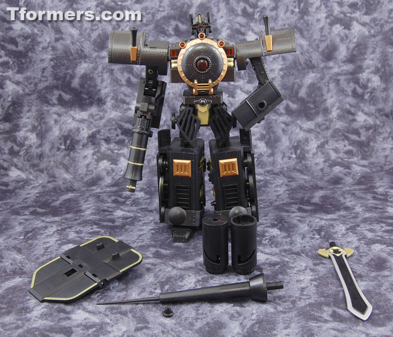 KM-02 Knight Morpher Annihilator