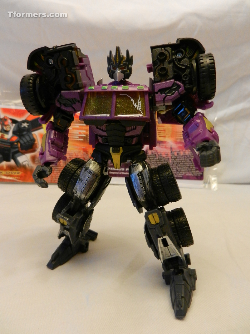 BotCon 2012 - Convention Exclusives Shattered Glass Optimus Prime 