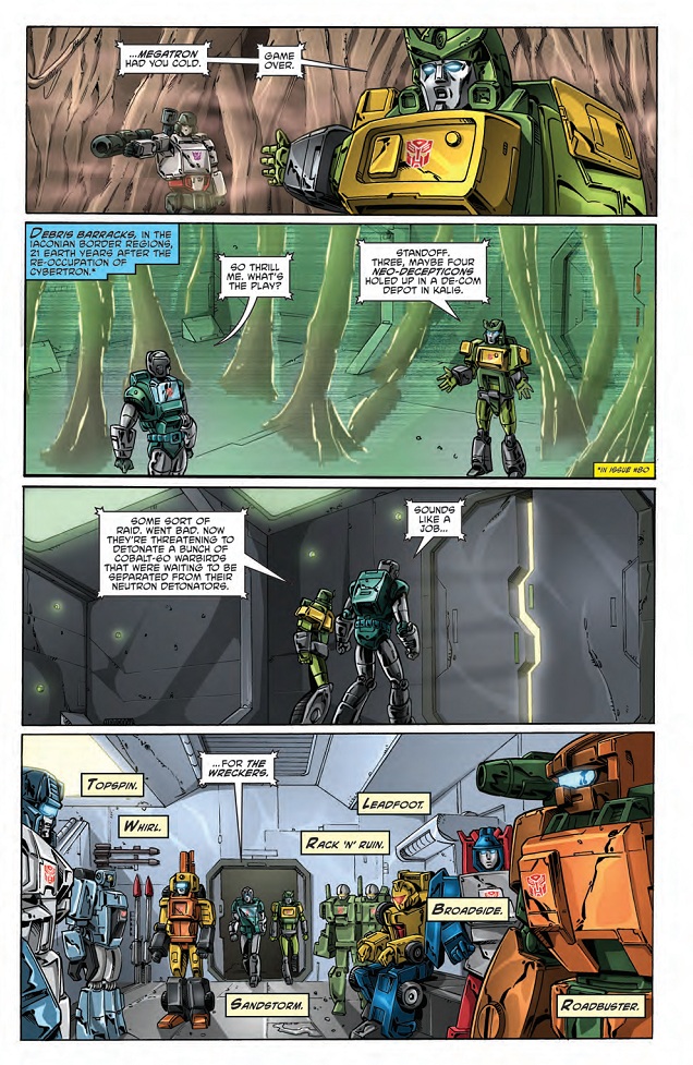 Transformers Regeneration One #81 Hits Stores Tomorrow