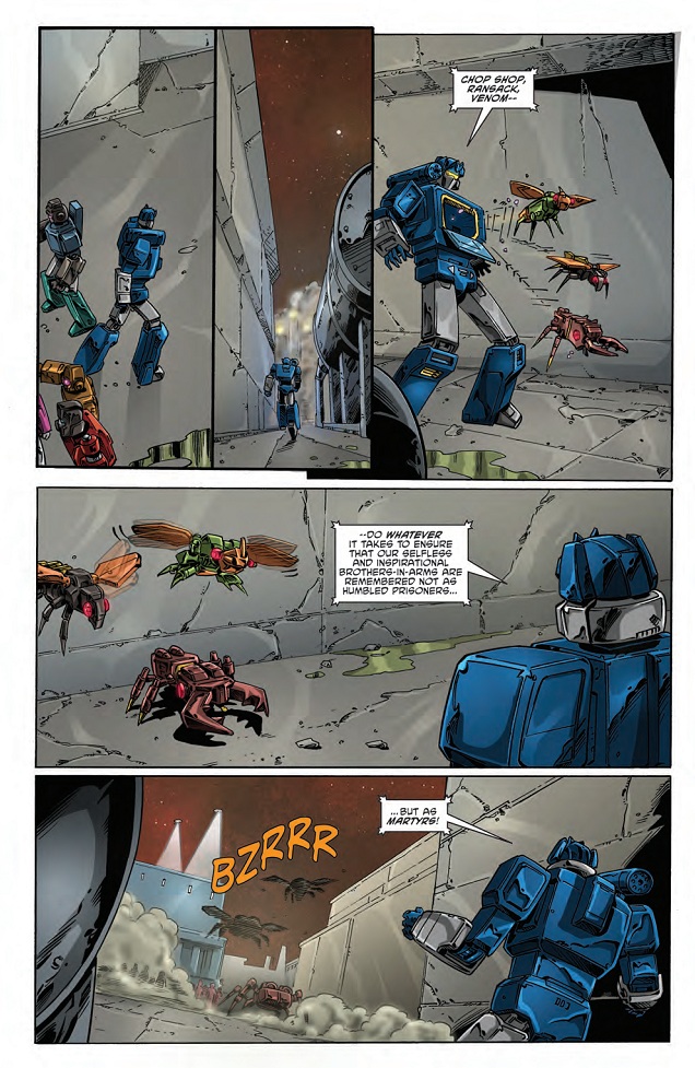 アメコミトランスフォーマーregeneration #0.83.86.87.88 Transformers Regeneration One #86 - Transformers Comics