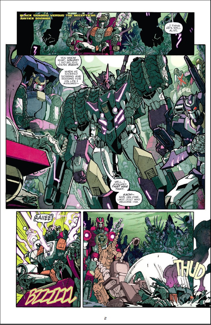 Transformers More Than Meets the Eye #7 Five Page Preview