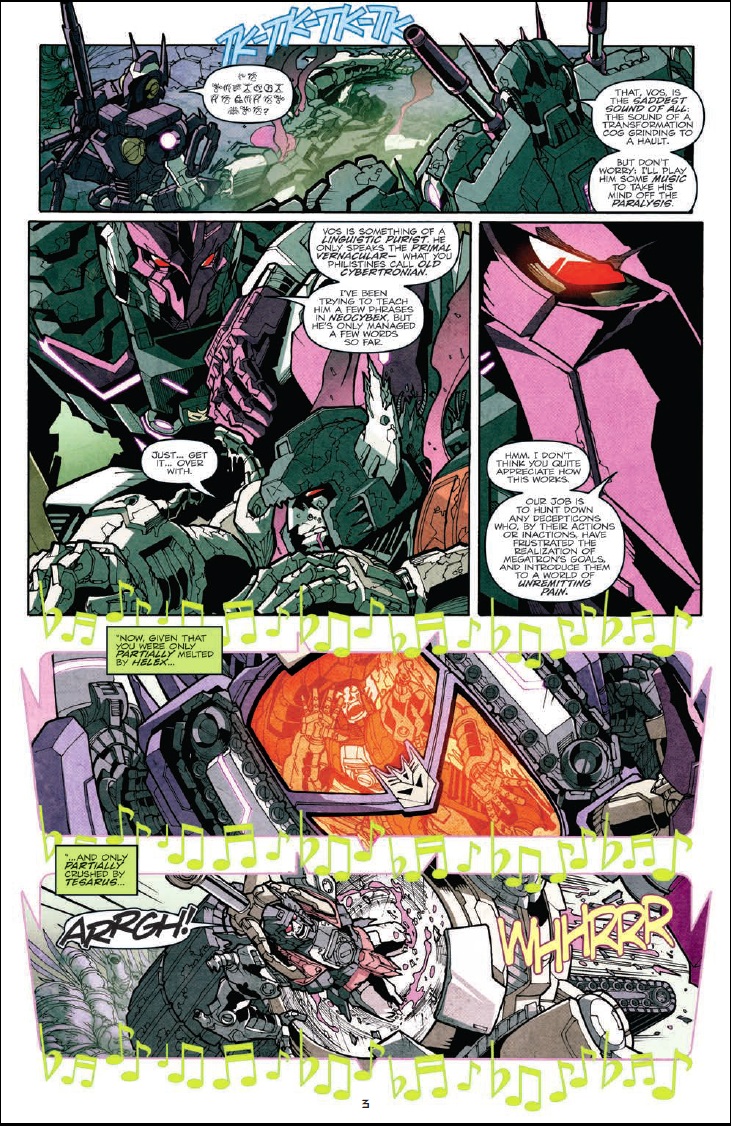 Transformers More Than Meets the Eye #7 Five Page Preview Has Some