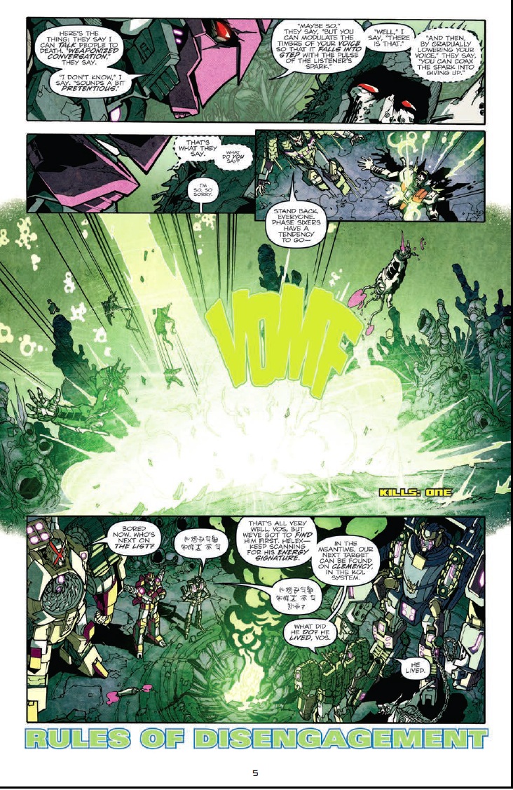 Transformers More Than Meets the Eye #7 Five Page Preview Transformers More Than Meets the Eye #7 Five Page Preview