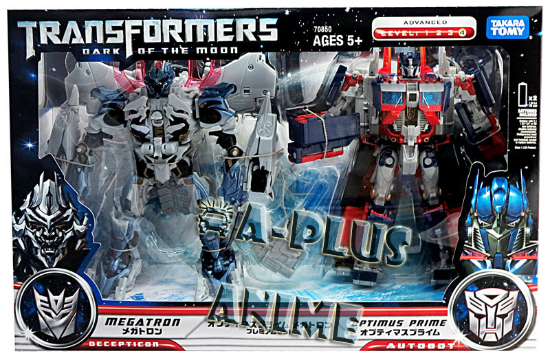 Transformers Dark of the Moon Megatron & Optimus Prime - 2-Pack China Transformers Dark of the Moon Megatron & Optimus Prime - 2-Pack China