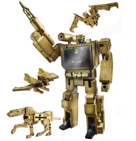 Official Images of the Transformers Linkin Park Edition Soundwave
