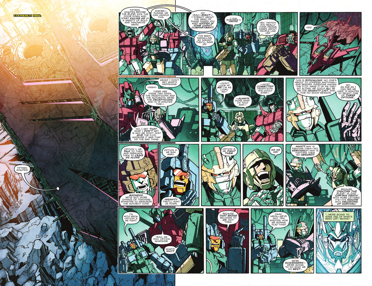 Transformers: More Than Meets The Eye Ongoing No. 8 - Eight Page 