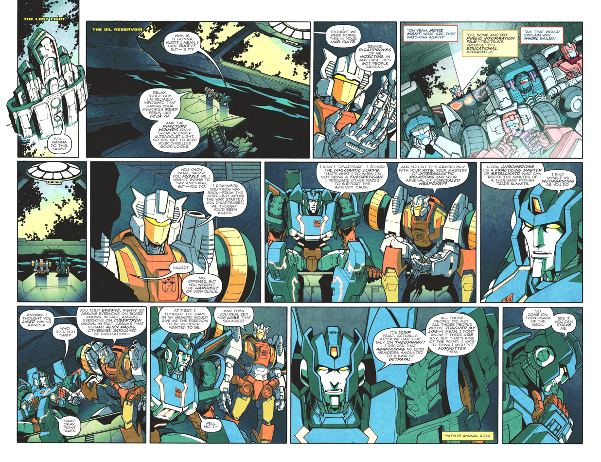 Transformers: More Than Meets The Eye Ongoing No. 8 - Eight Page 