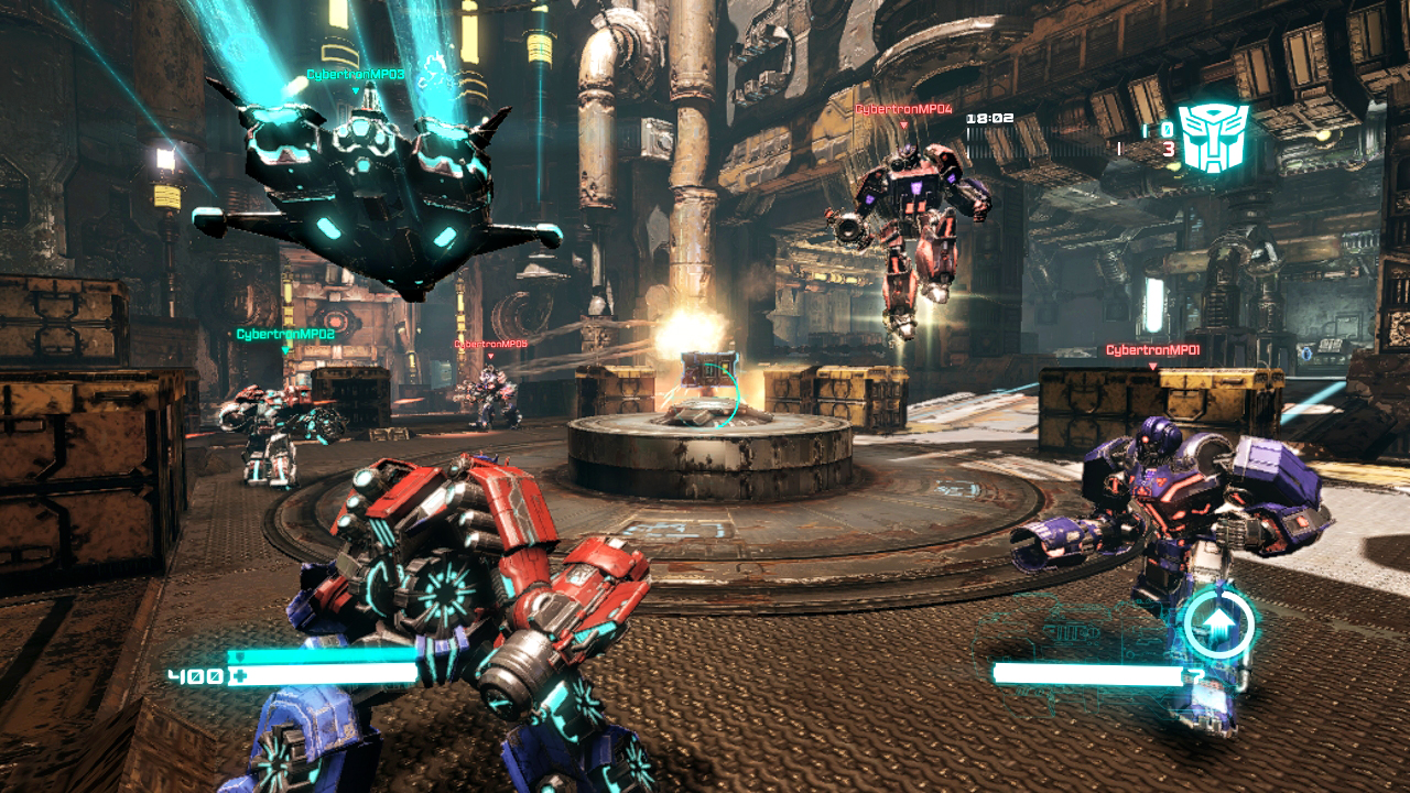 Transformers: Fall of Cybertron Game - Multiplayer Modes Review