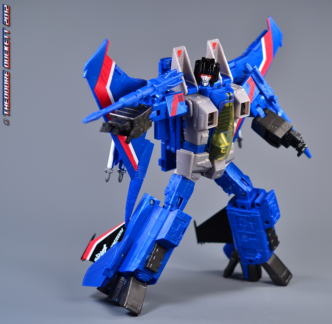 Transformers Masterpiece Thundercracker - USA