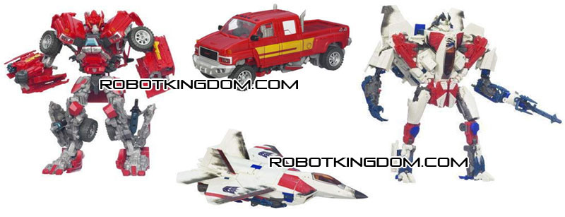 Transformers Generations GDO Red Ironhide - Leader Transformers Generations GDO Red Ironhide - Leader