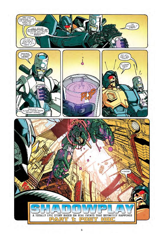 IDW SHADOWPLAY #1-4　アメコミ IDW SHADOWPLAY #1-4 アメコミ