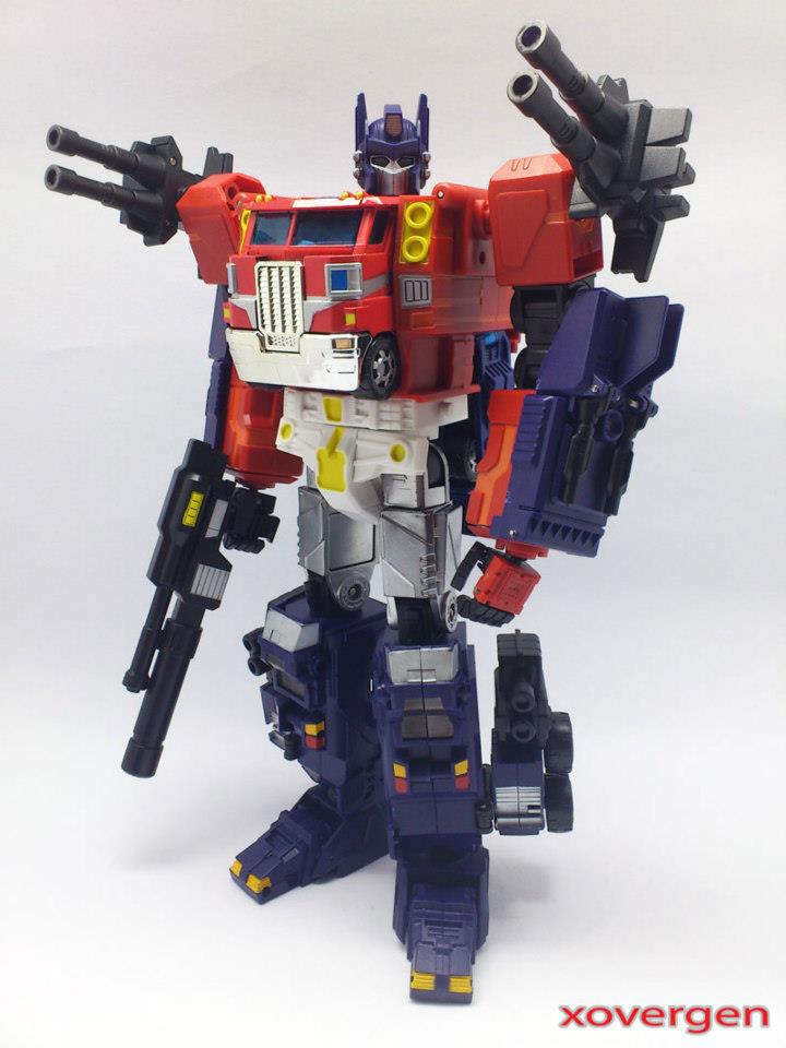 Transformers XOVERGEN TF-02 GODARMOR Optimus Prime - 2015, Complet Et Comme Neuf
