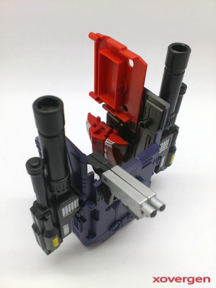 Figurine TF 3rd Party – XOVERGEN TF-01 Masterarmor Optimus Prime, 2012