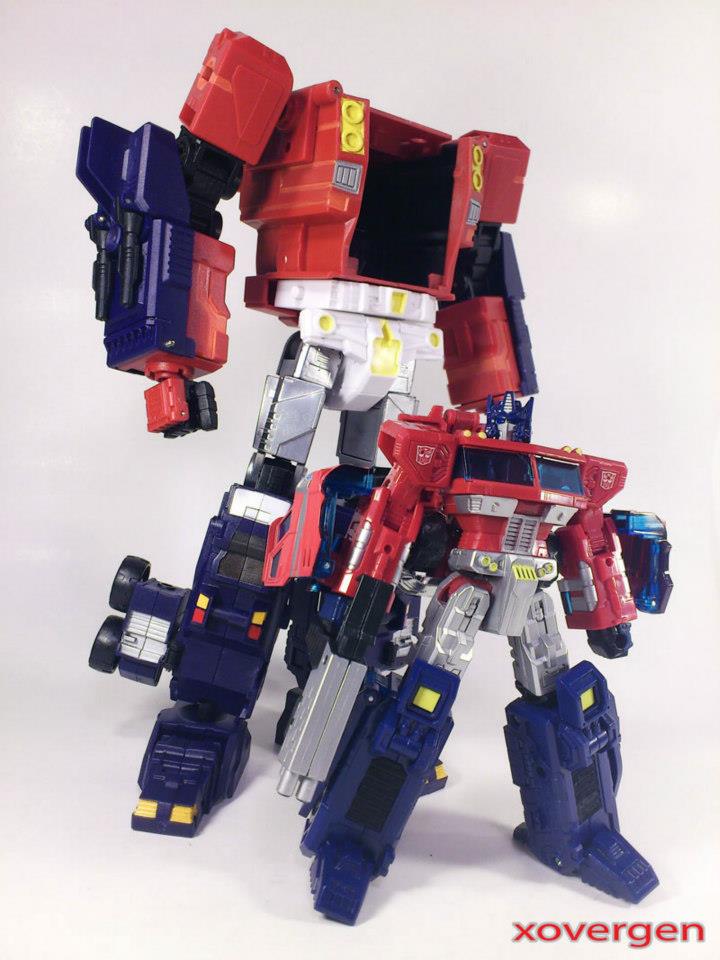 TF 3rd party [125] - 2012 XOVERGEN TF-01 - MASTERARMOR