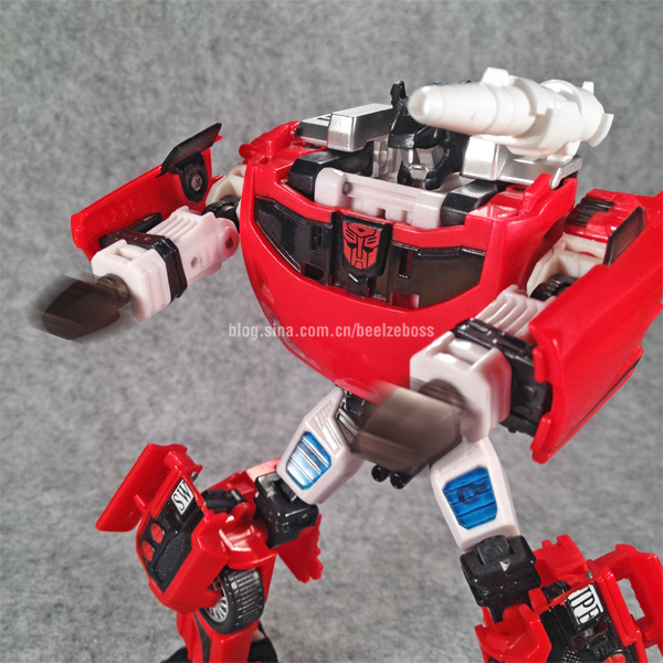 Universal Tail Spoiler Upgrade Kit For Transformers Kingdom Sideswipe & Red Alert – Resin Custom Part
