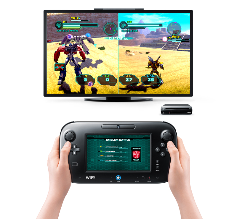 Transformers Prime – PAL – Nintendo Wii U – Complet Avec Manuel