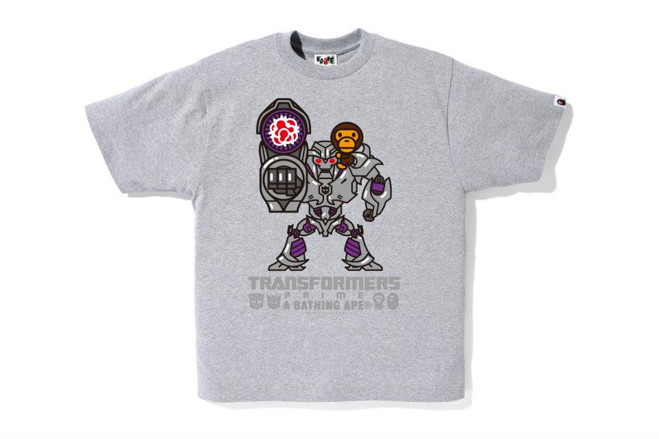 New Transformers Prime T-Shirt Collection From A Bathing Ape BAPE