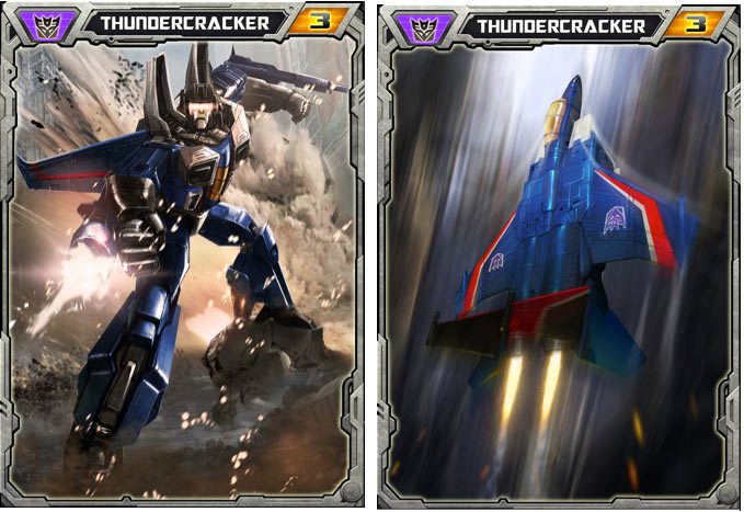 Transformers: Legends Decepticon Thundercracker Super Rare Card Image from  Mobage
