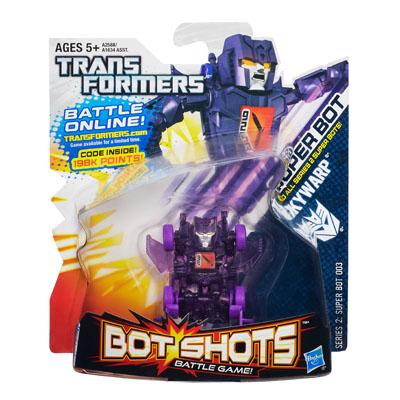 Transformers Bot Shots Series 2: Super Bot 003 Skywarp