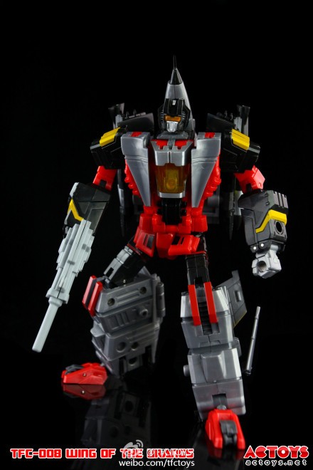 TFC Toys Announce TFC-008 Wings of the Uranos Upgrade Kit Adds 