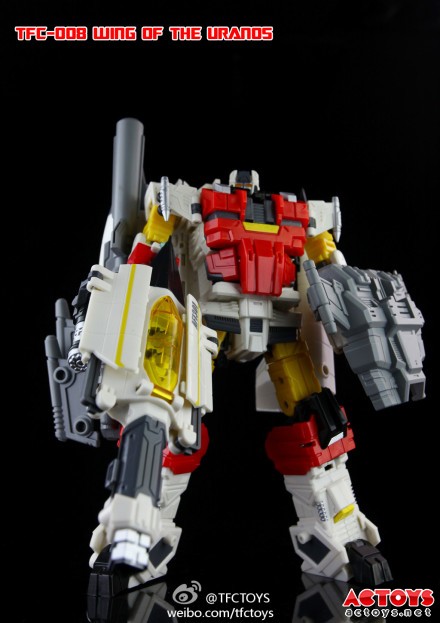 TFC Toys Announce TFC-008 Wings of the Uranos Upgrade Kit Adds 