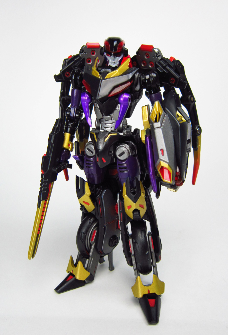 Perfect Effect PE-DX02 Arranea Motobot Blackarachnia Images Show 