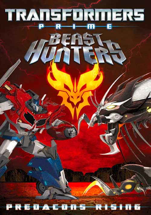Synopsis and Cover Art Revealed For Transformers Prime: Beast