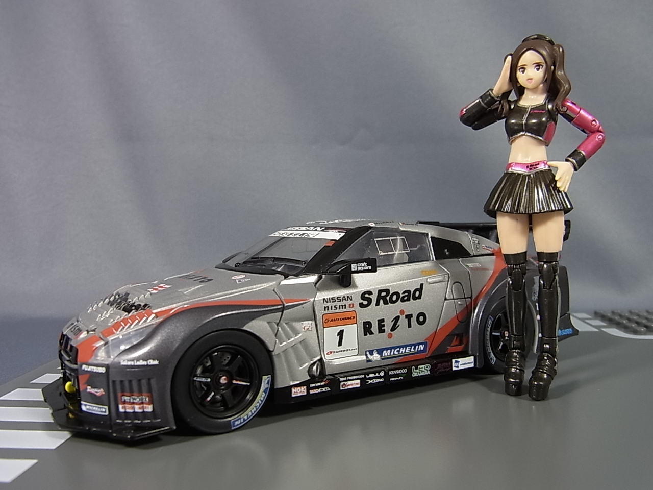 タカラトミー トランスフォーマーGT GT-R メガトロン SUPERGT 