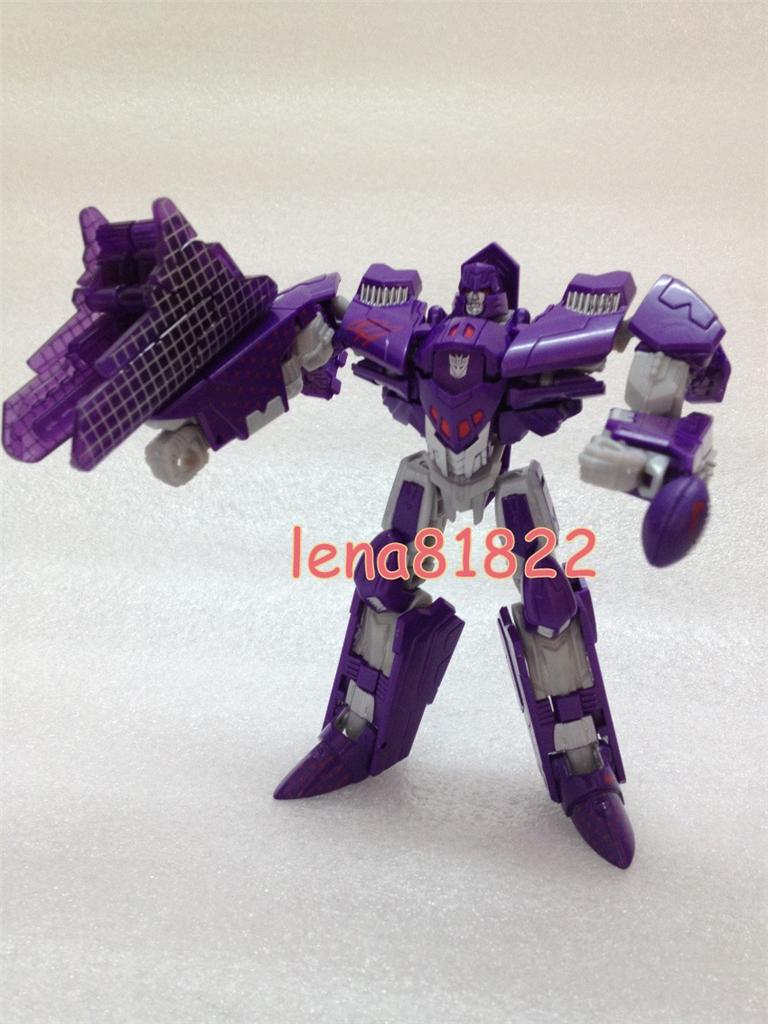 Transformers Generations Megatron Calvin Johnson Football Edition Deluxe  Class Figure With Football!