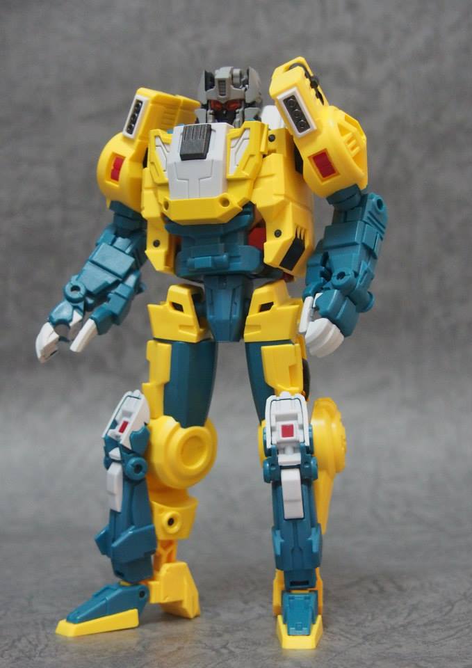 Fansproject Function X-02 Quadruple U New Images Show Homage to NOT G1 ...