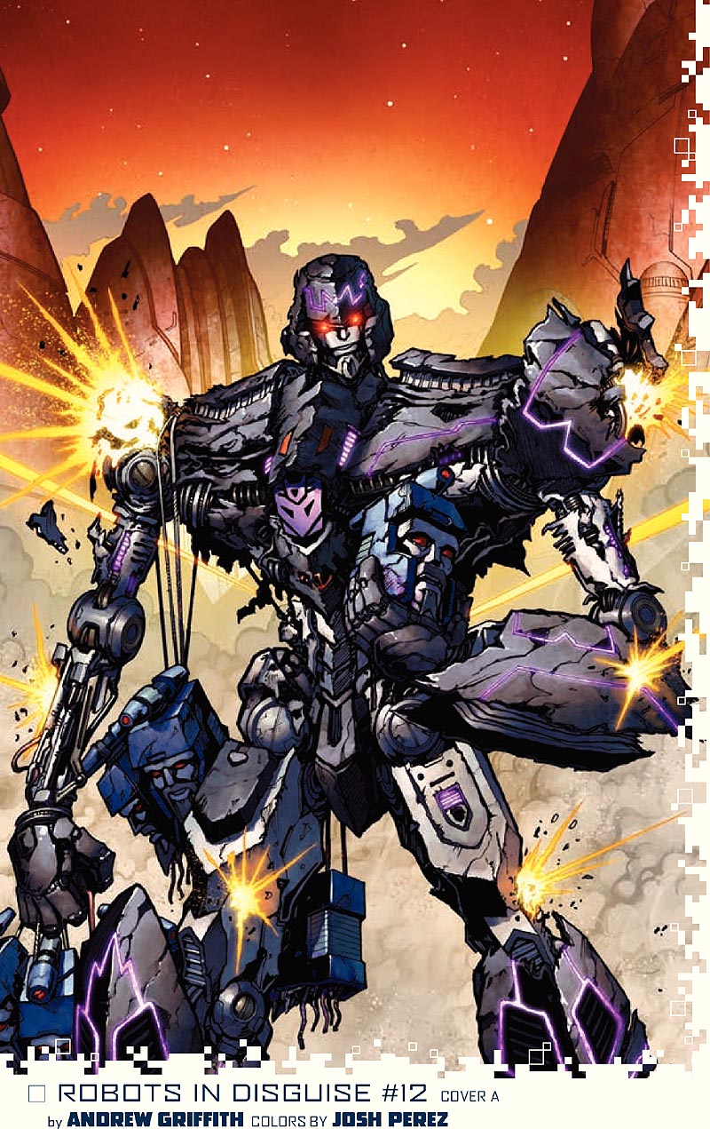 Transformers: Robots in Disguise Vol. 4 Comic Book Preview
