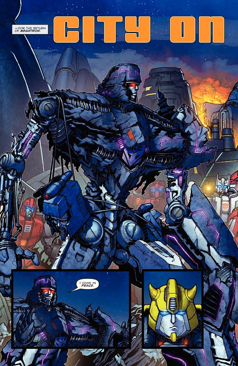 Transformers: Robots in Disguise Vol. 4 Comic Book Preview