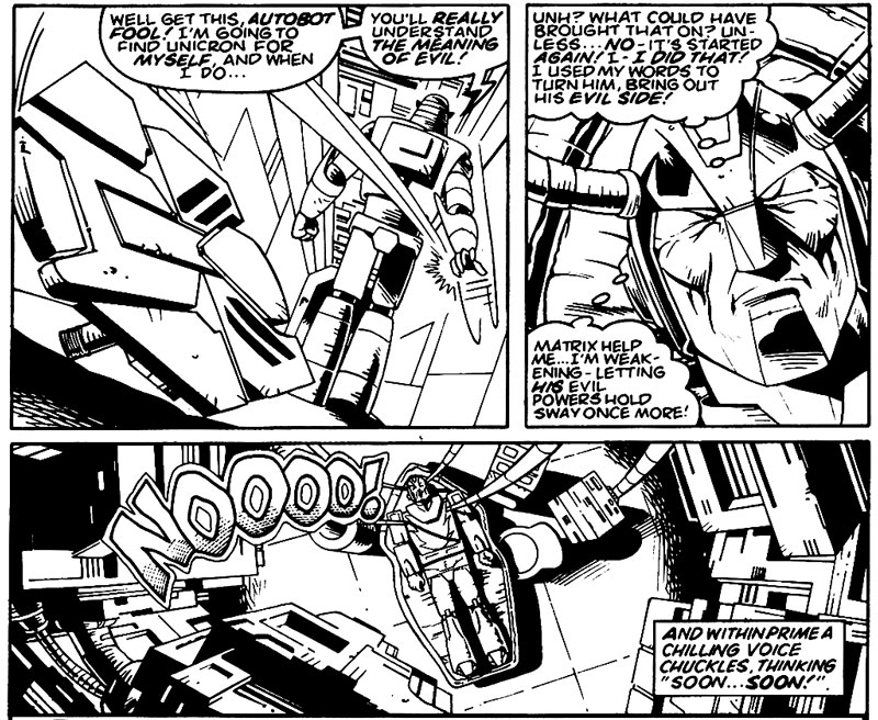 Aspects Of Evil - The TFormers Featured Comic of The Week!