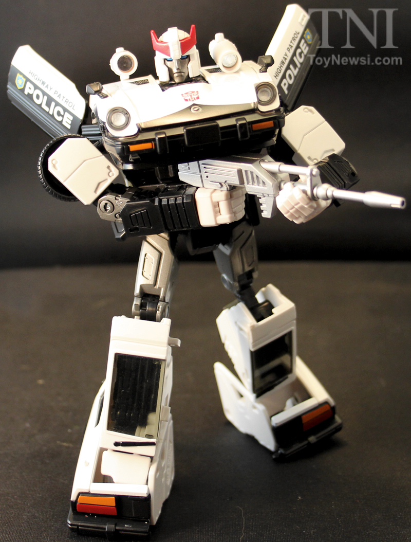 1978年トミー メロポロン Video Review - Transformers Masterpiece MP-17 Prowl From Takara Tomy