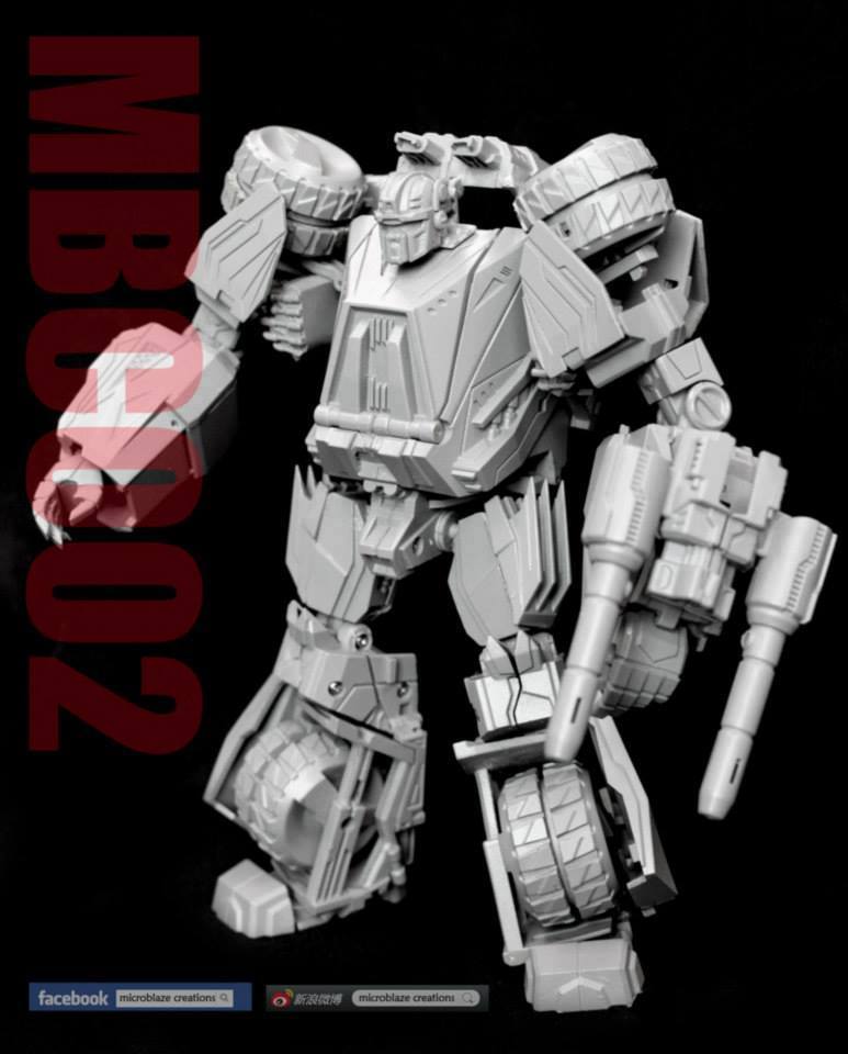 ブラザーズコンフリクト　サーティーンブラザーズミーティング Microblaze Creations MBC002 Voyager-size Not-Onslaught for