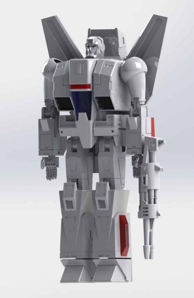 DaCa-ToYs Kronos Name, Images and Details Revealed For Homage to G1 Jetfire  / Skyfire - Die Cast Parts!