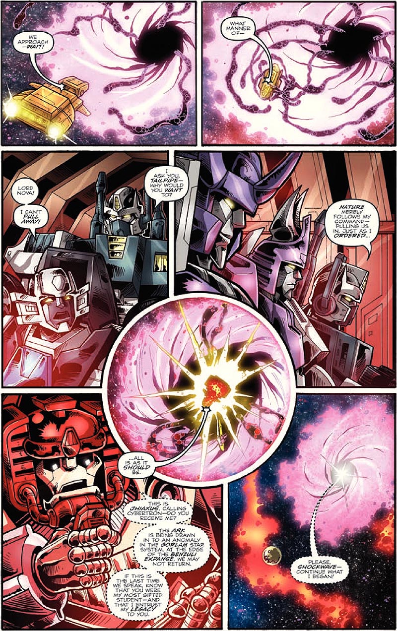 Transformers: Dark Cybertron #1 Comic Book Extended Preview - THE