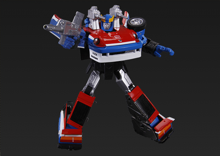 TRANSFORMERS MASTERPIECE: MP-19+ Smokescreen Exclusive (Genuine