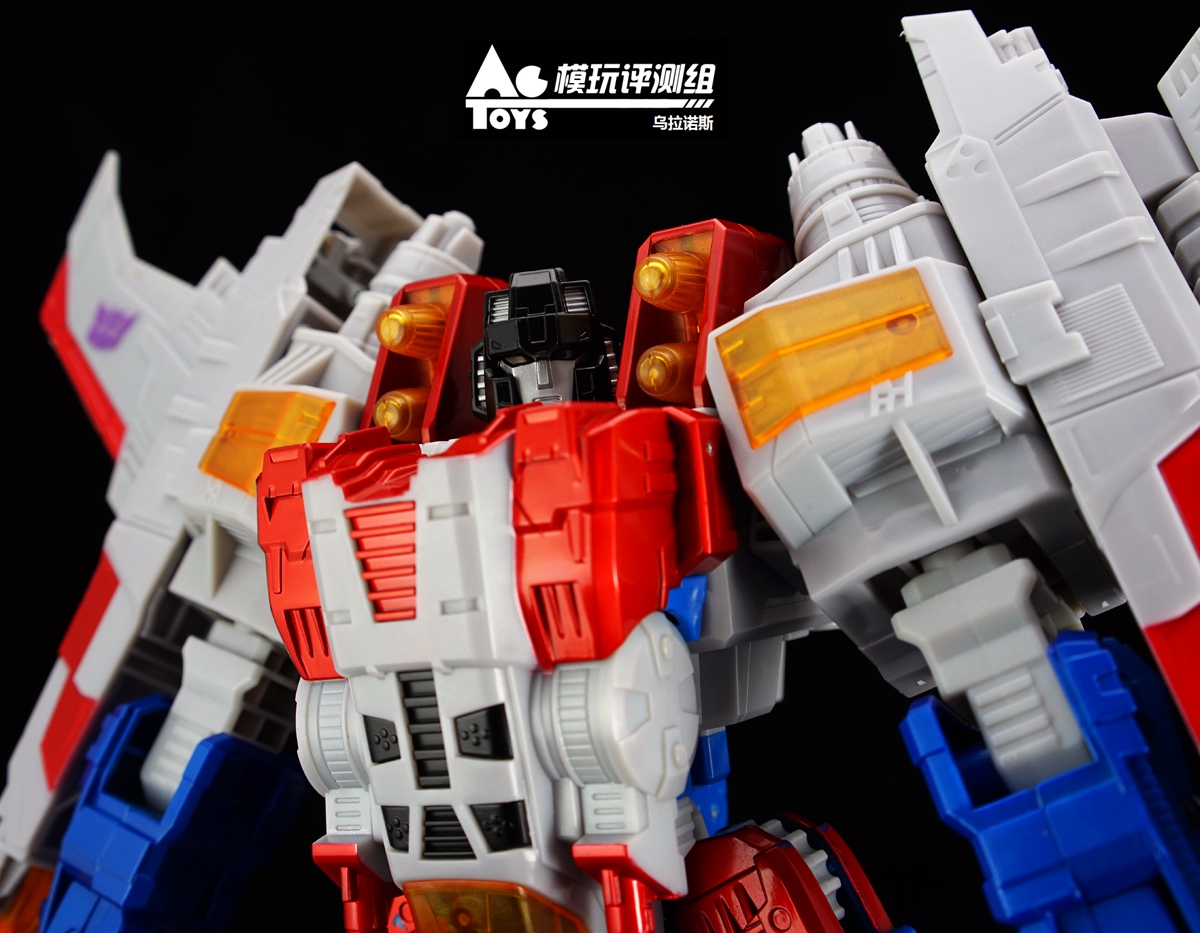 Transformers Year of the Horse Starscream More New Comparison 