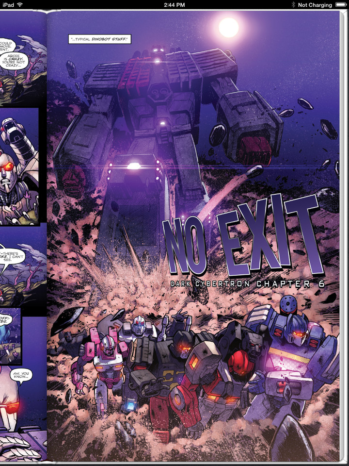 Transformers: More Than Meets The Eye 25 iTunes Preview - Dark