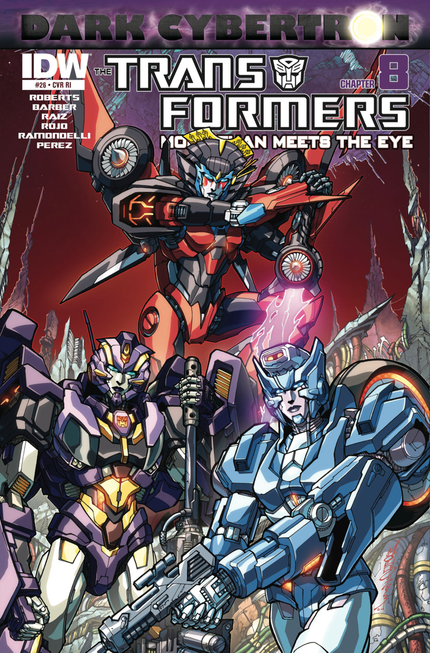 More Than Meets The Eye 26: Dark Cybertron Chapter 8 Windblade 