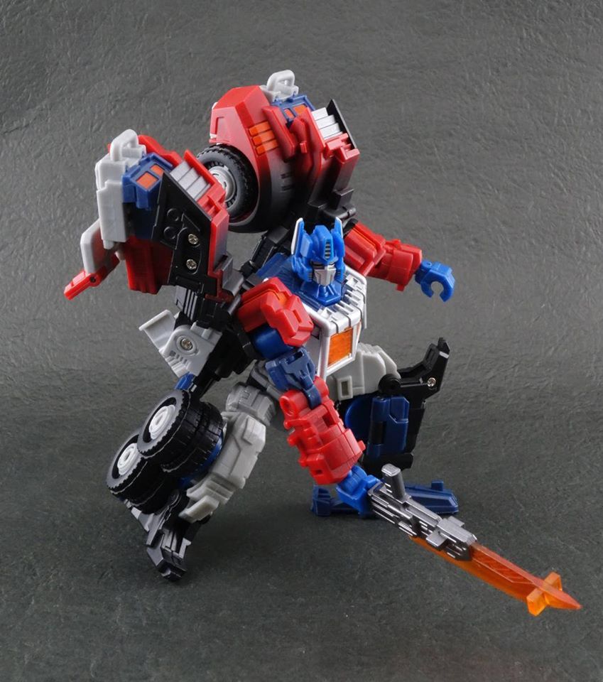 Maketoys Battle Sentinel Gento Official Gallery - New Battle