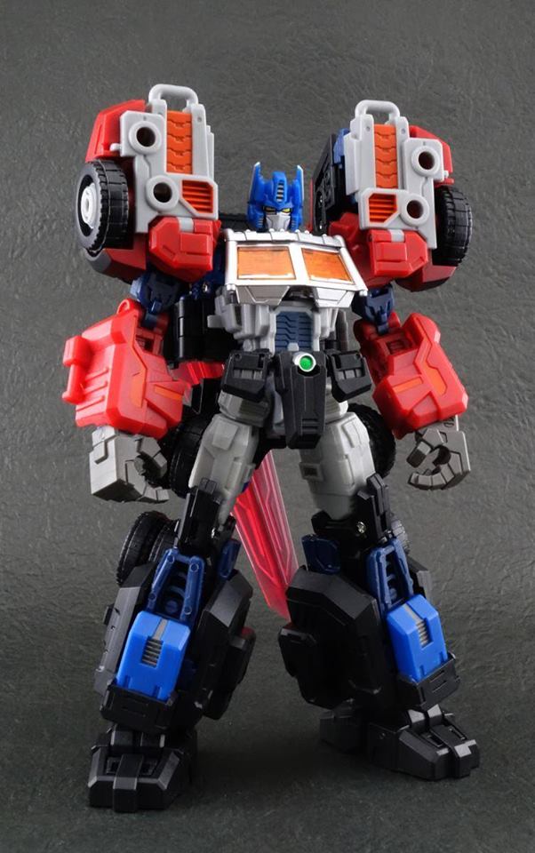 maketoys バトルセンチネル G2コンボイ風非正規トランスフォーマー maketoys バトルセンチネル G2コンボイ風非正規トランスフォーマー
