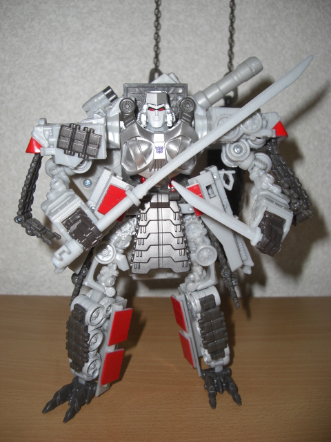 Transformers Cloud - TFC-D01 Megatron Out Of Package Images