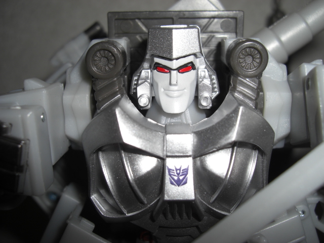 Transformers Cloud - TFC-D01 Megatron Out Of Package Images